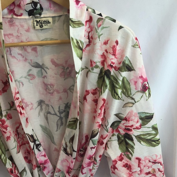 Show Me Your MuMu Other - Show Me Your Mumu Brie Robe Floral Print O/S A24
